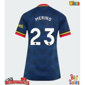 Arsenal Mikel Merino #23 Replica Away Stadium Shirt for Women 2026-27 Short Sleeve